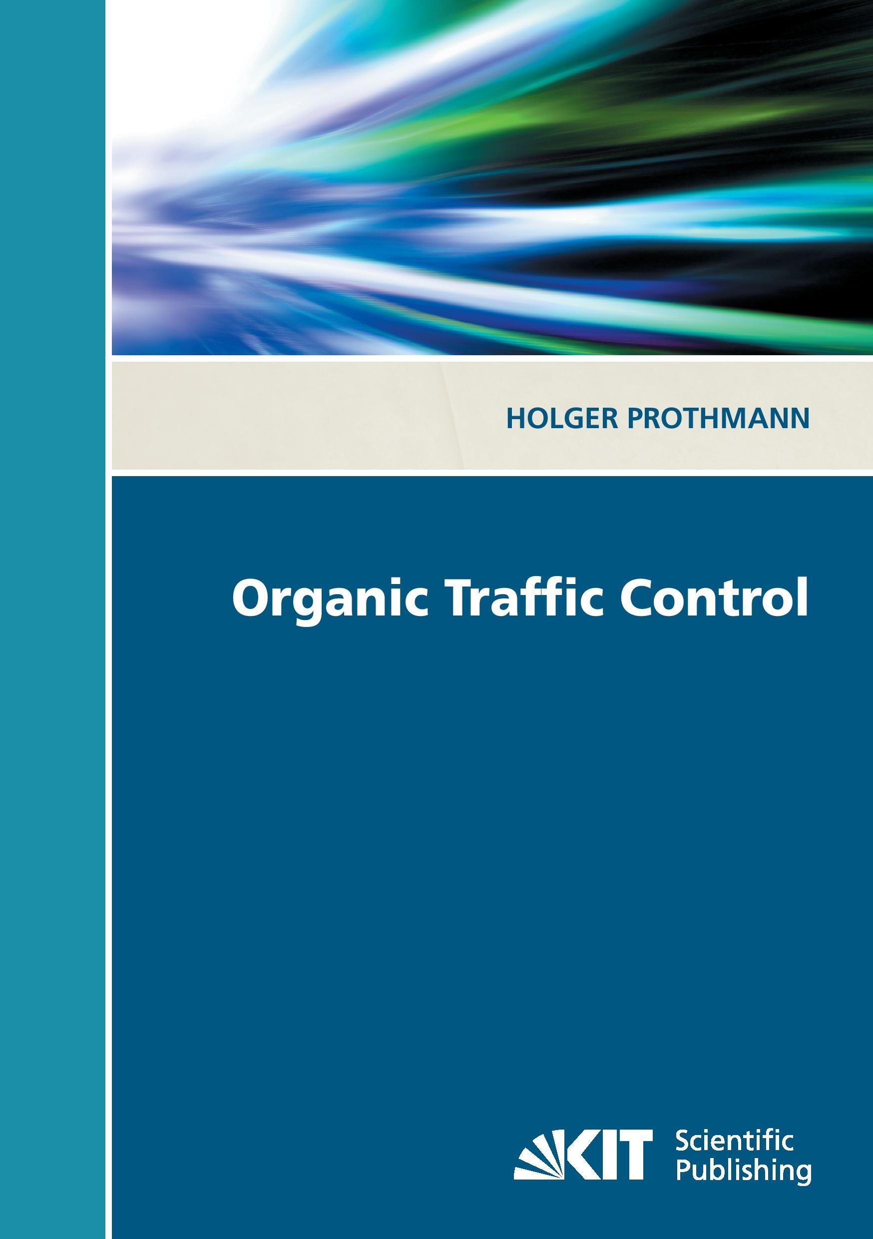 Vorderes Coverbild Organic traffic control