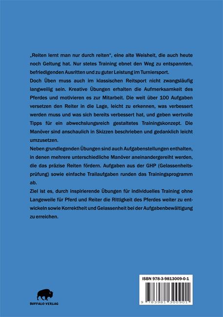 Rückseitencover 100 Übungen für Freizeit- und Turnierreiter