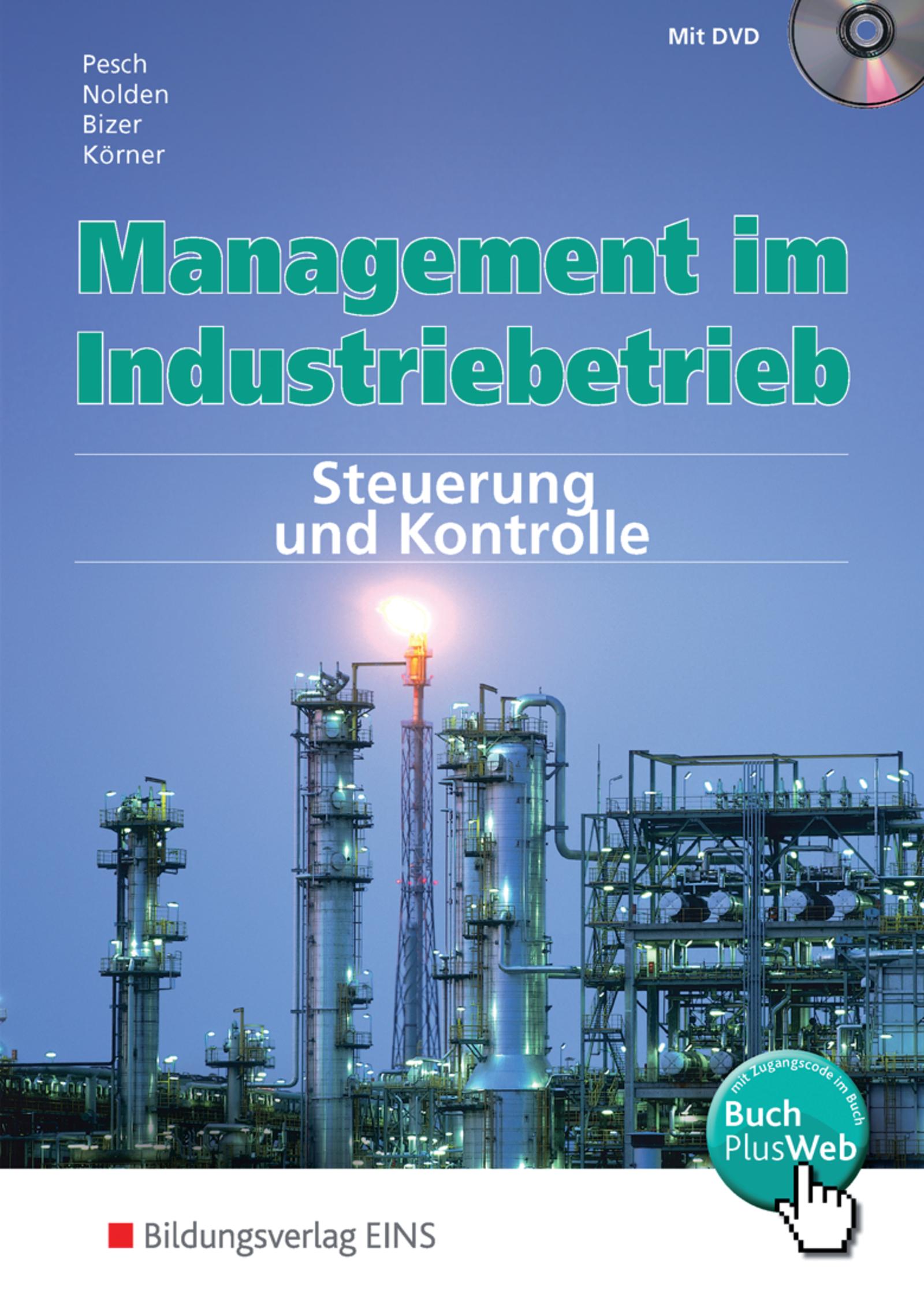 Vorderes Coverbild Management im Industriebetrieb 3. Schulbuch