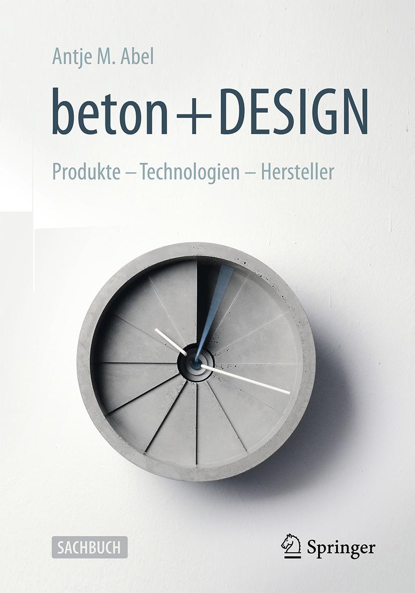 Vorderes Coverbild beton + DESIGN