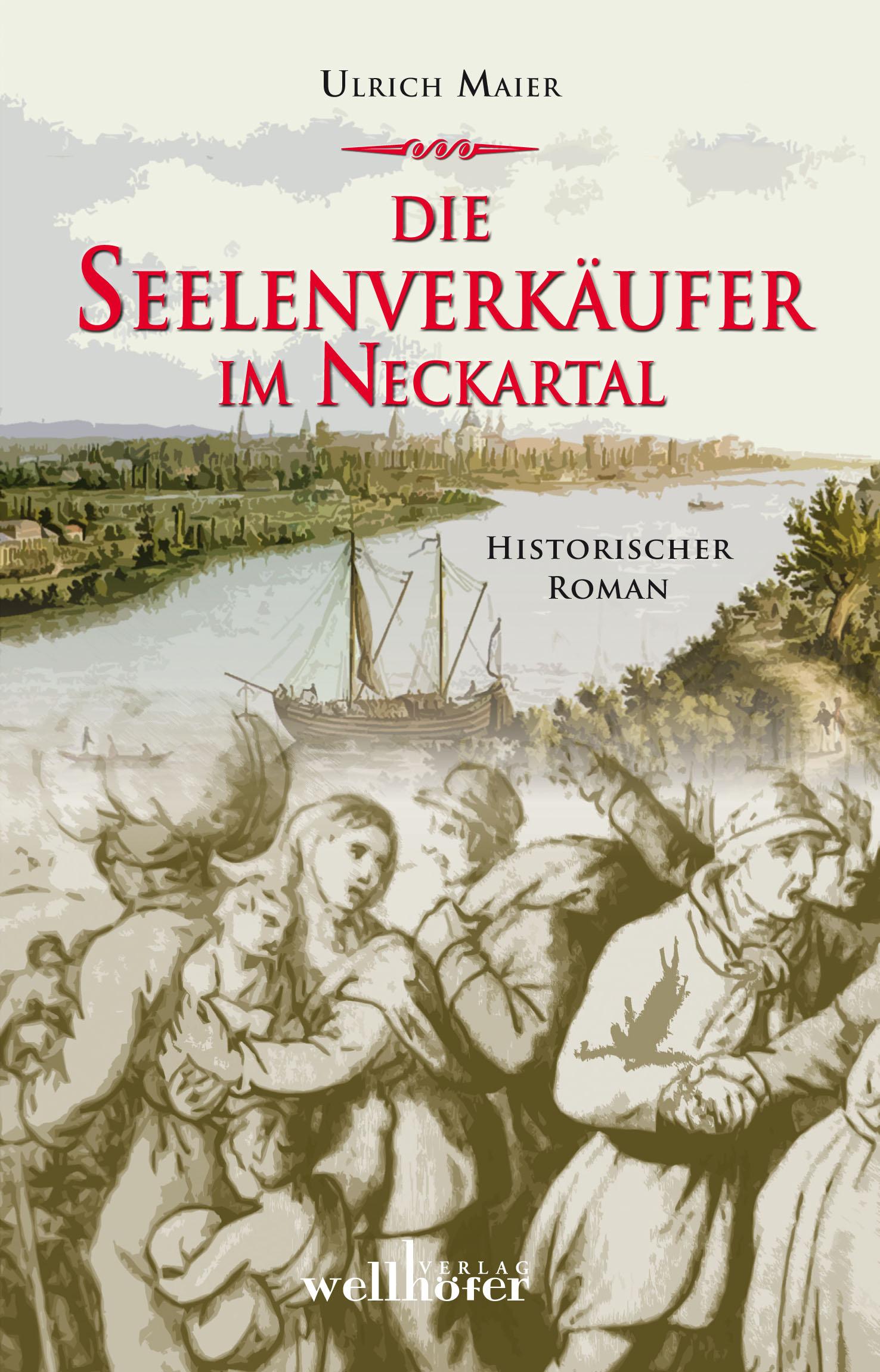 Vorderes Coverbild Die Seelenverkäufer im Neckartal