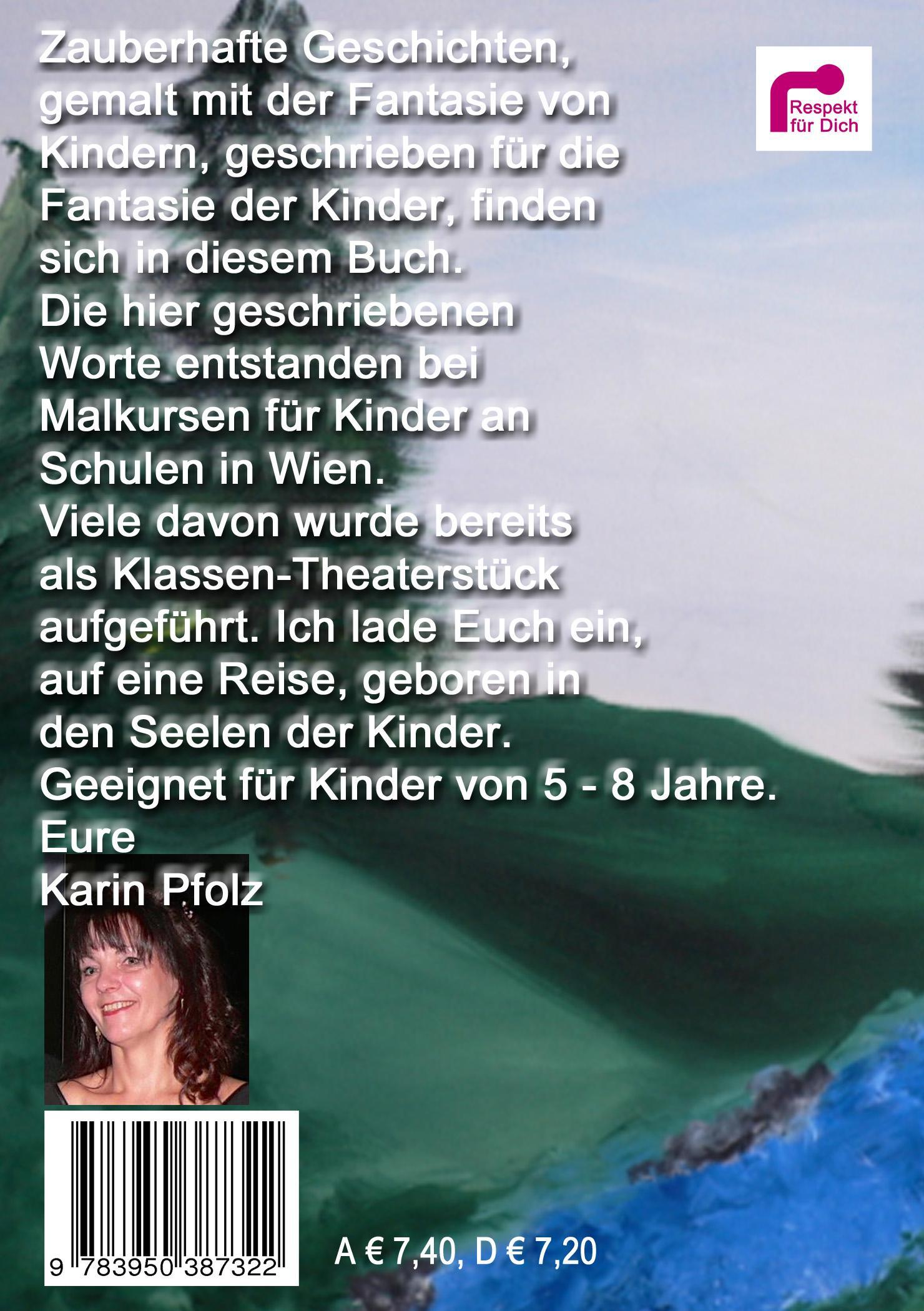 Rückseitencover Gemalte Geschichten