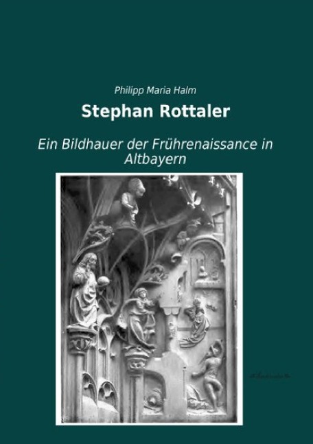 Vorderes Coverbild Stephan Rottaler