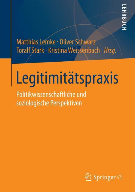 Vorderes Coverbild Legitimitätspraxis