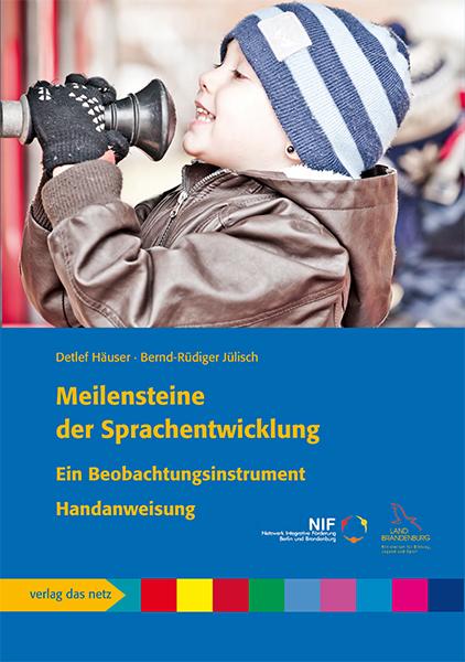 Vorderes Coverbild Meilensteine der Sprachentwicklung