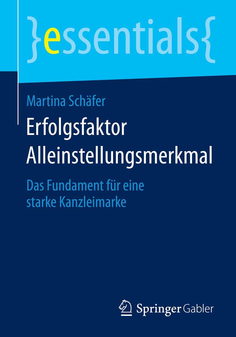 Vorderes Coverbild Erfolgsfaktor Alleinstellungsmerkmal