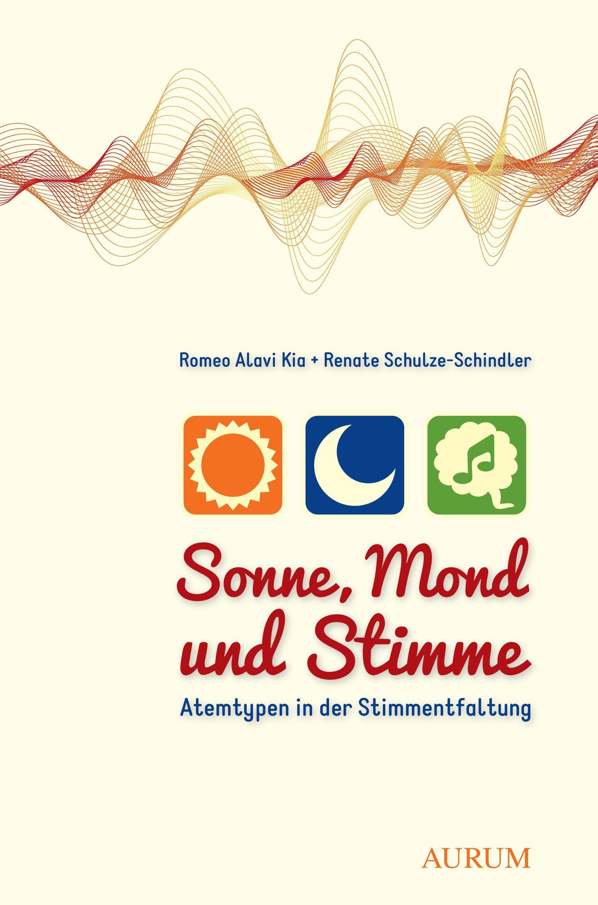 Vorderes Coverbild Sonne, Mond und Stimme