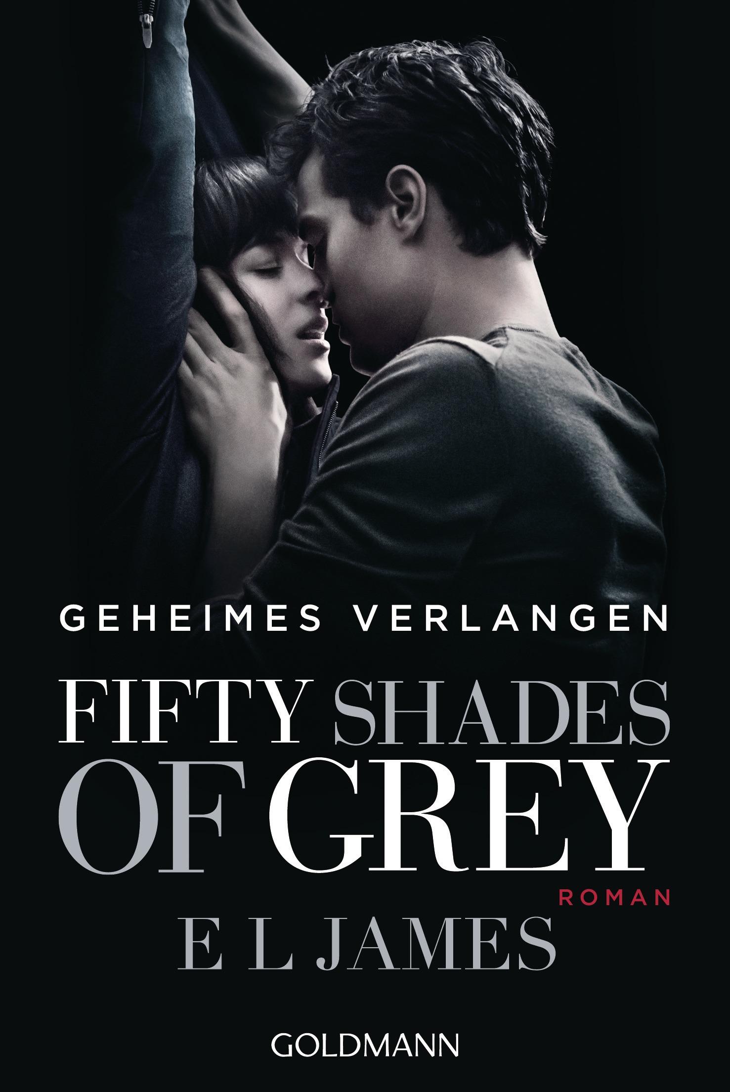 Vorderes Coverbild Fifty Shades of Grey  - Geheimes Verlangen