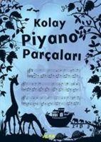 Vorderes Coverbild Kolay Piyano Parcalari Ciltli