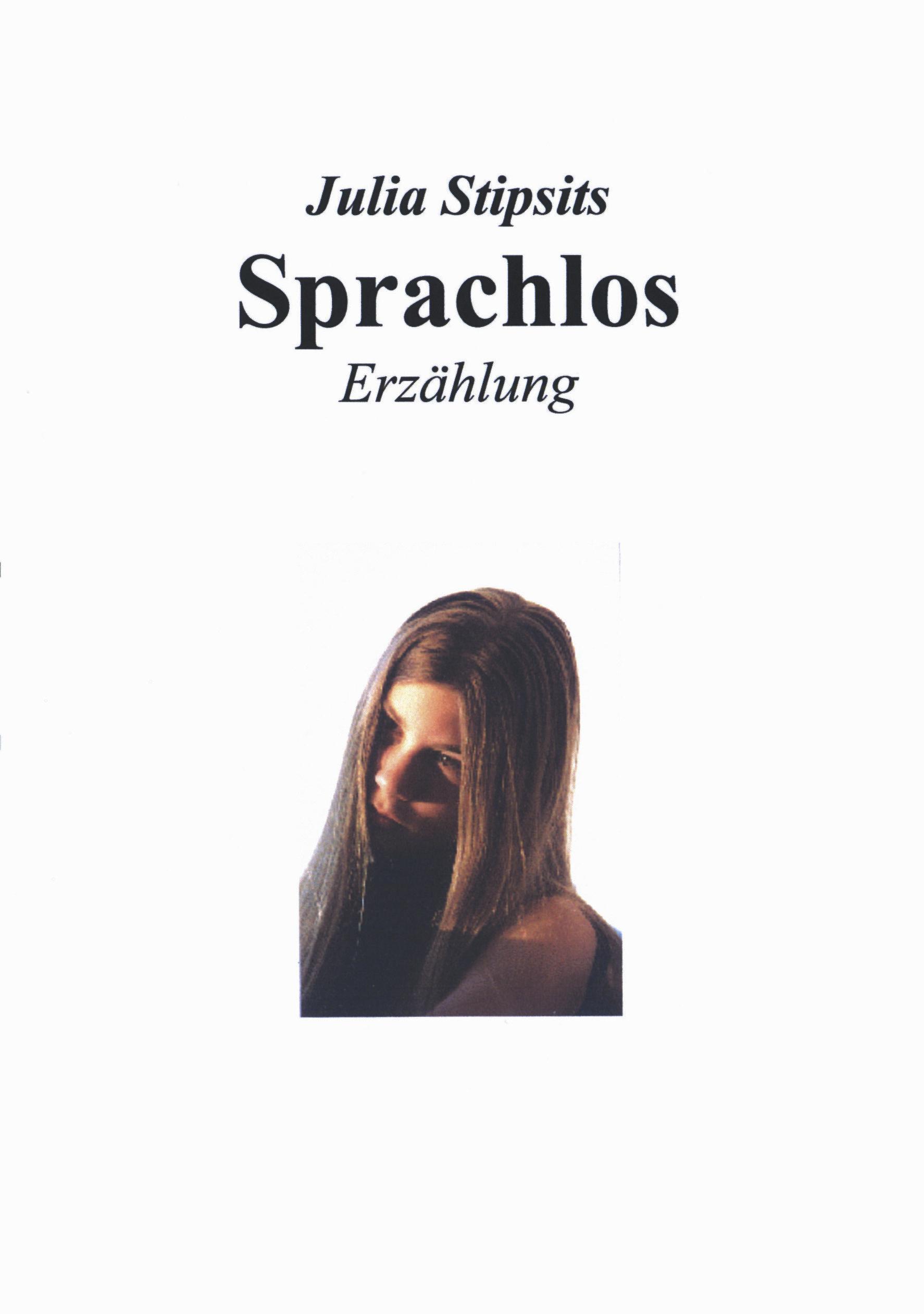 Vorderes Coverbild Sprachlos