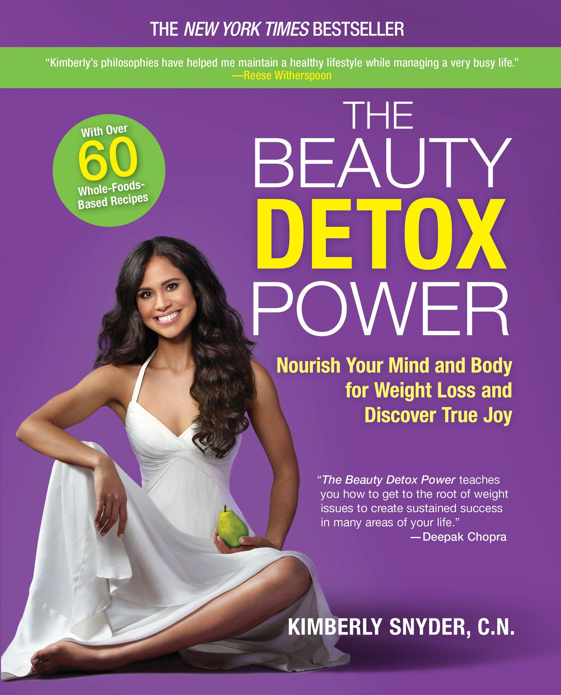 Vorderes Coverbild The Beauty Detox Power