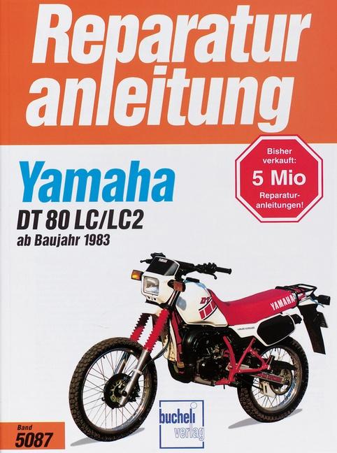 Vorderes Coverbild Yamaha DT 80 LC/LC2