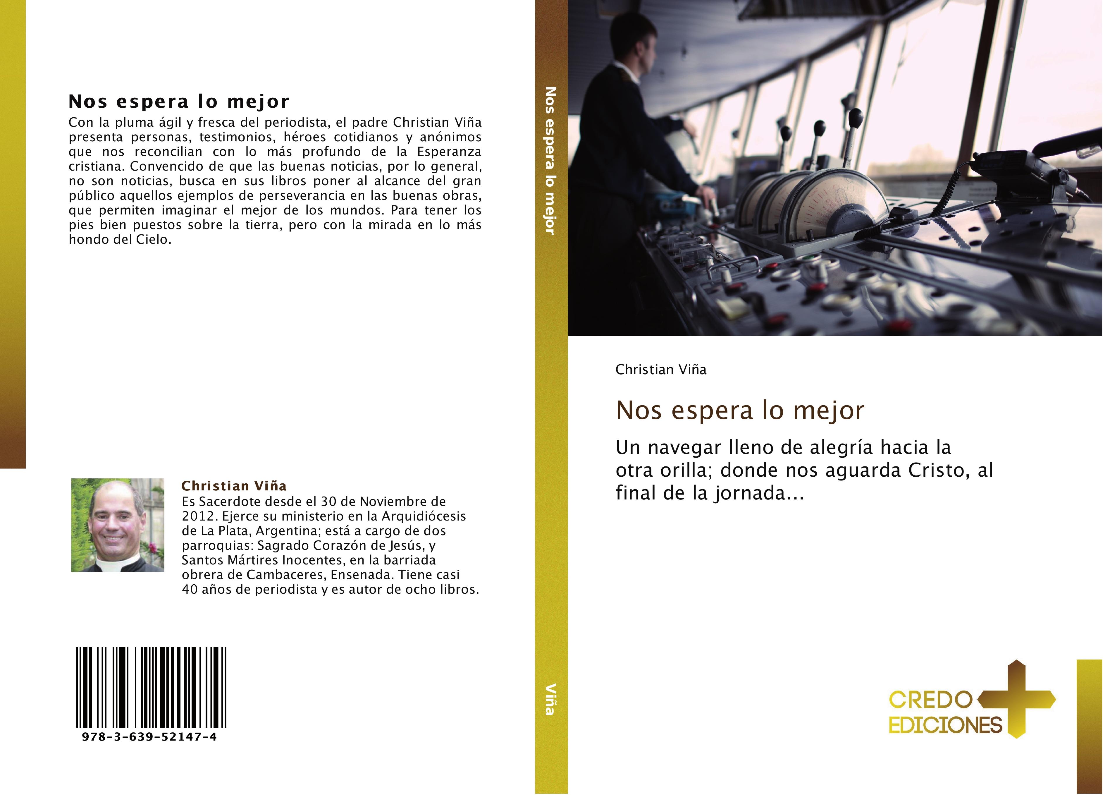 Vorderes Coverbild Nos espera lo mejor