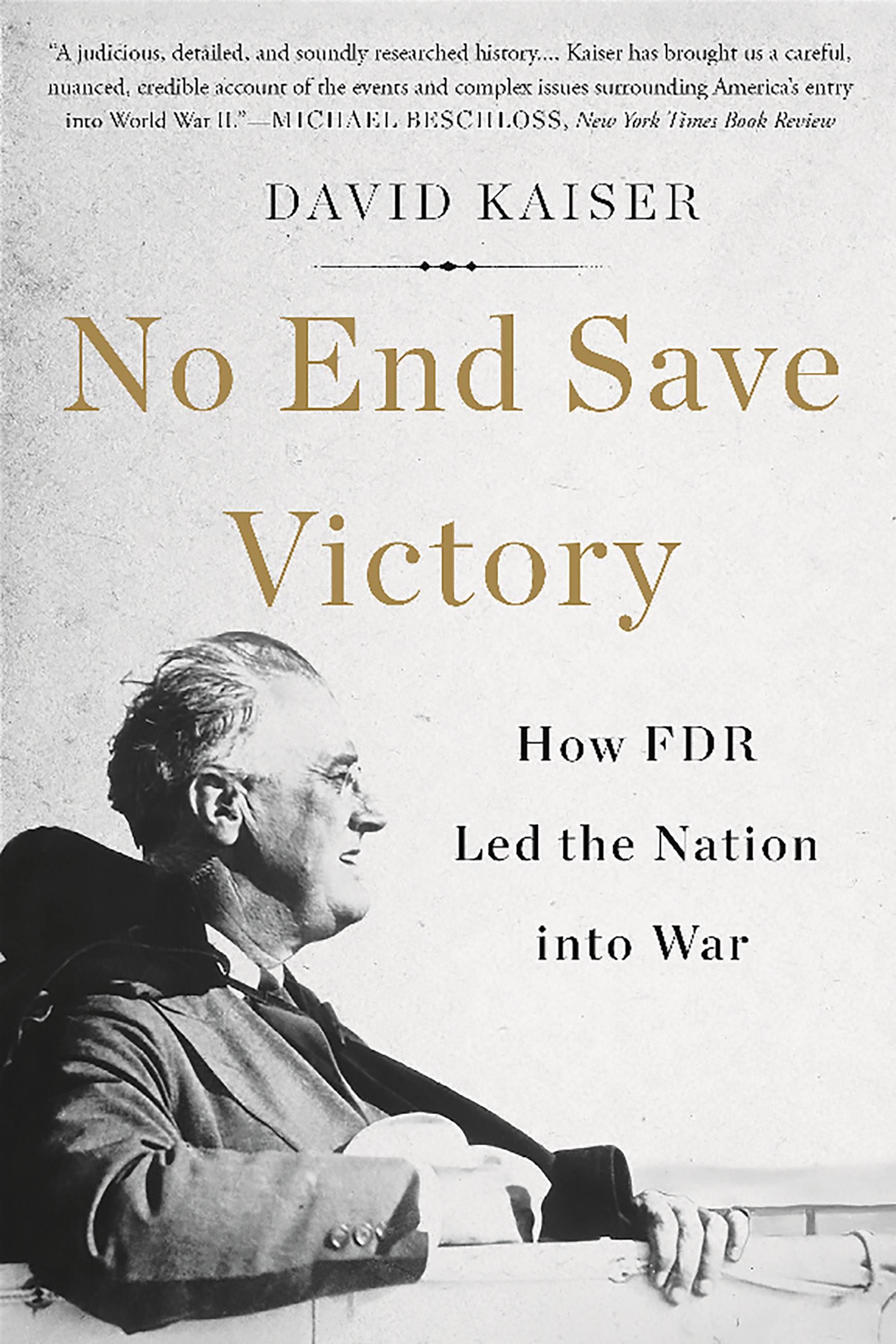 Vorderes Coverbild No End Save Victory