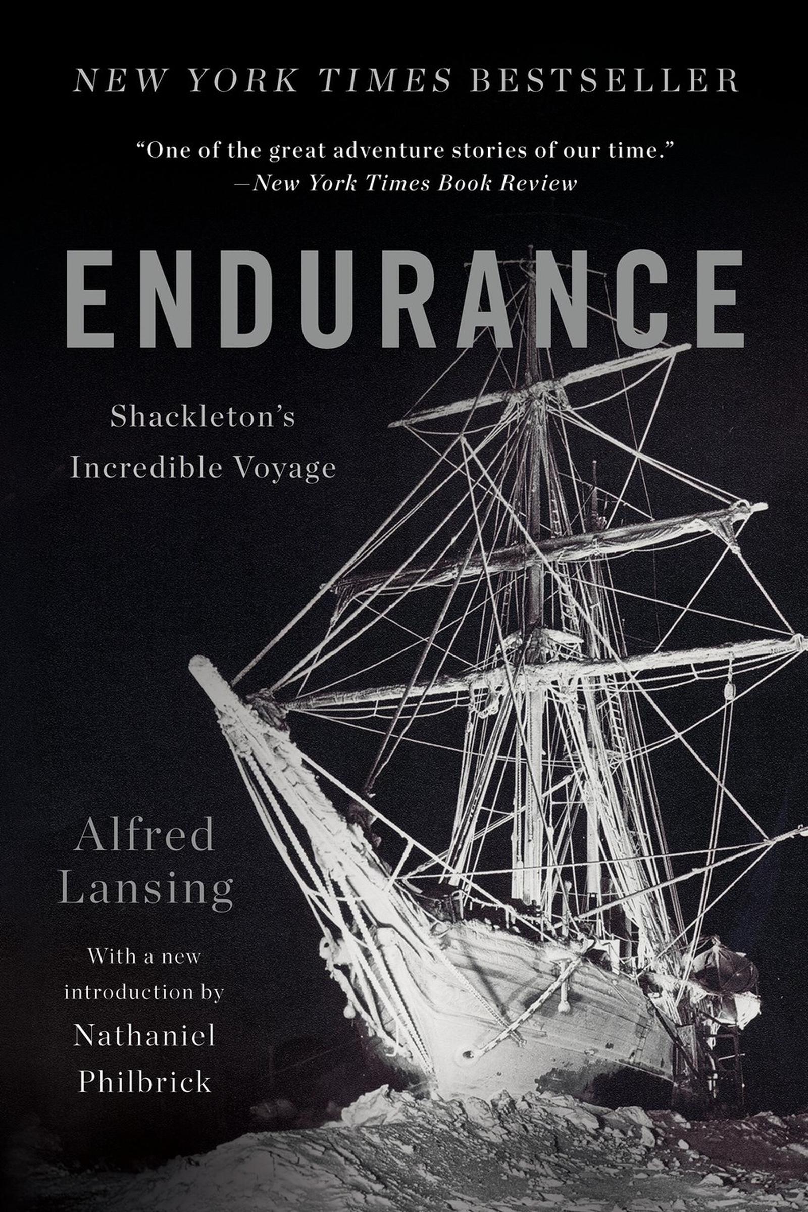 Vorderes Coverbild Endurance. Anniversary Edition