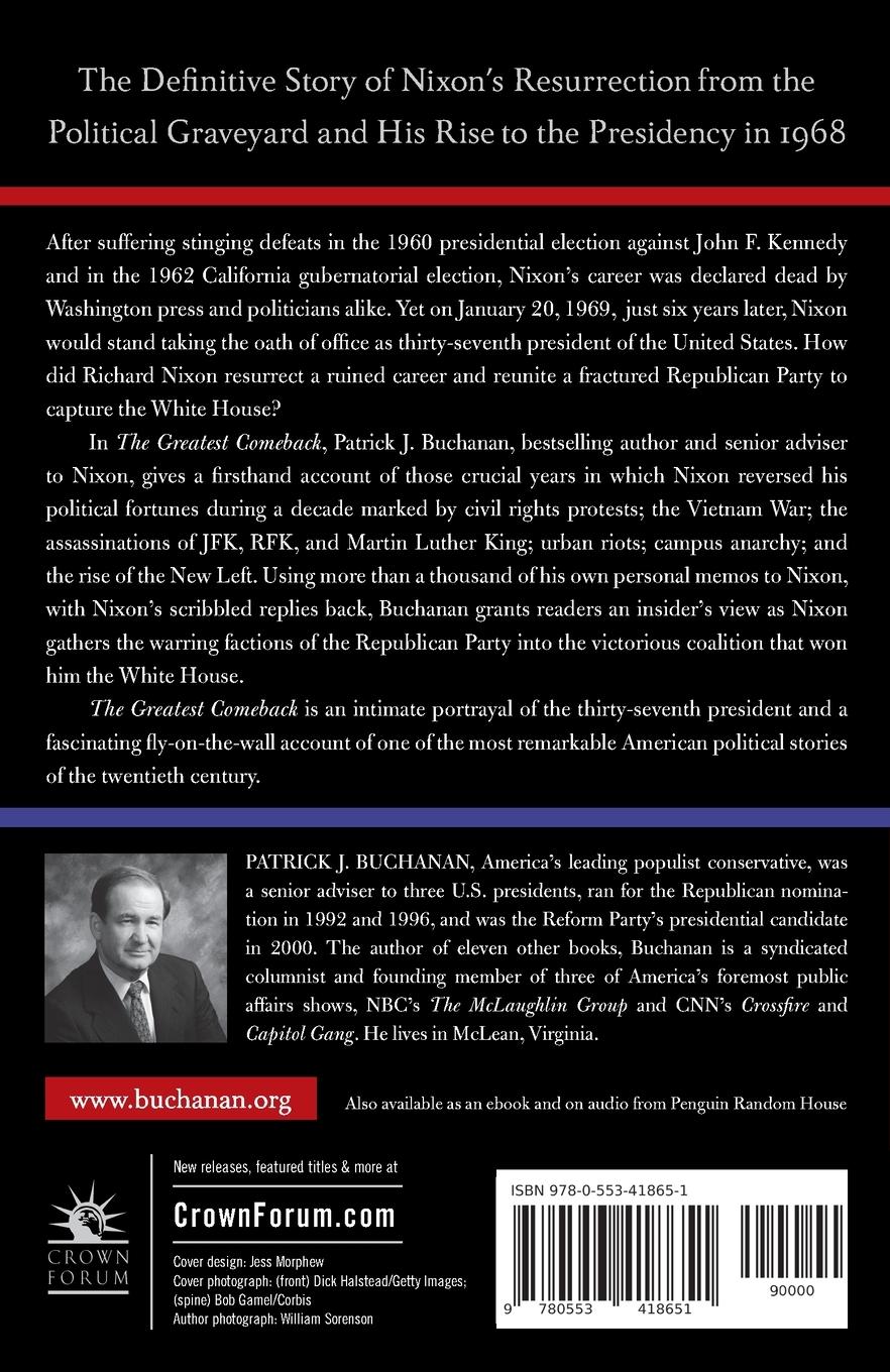 Rückseitencover The Greatest Comeback