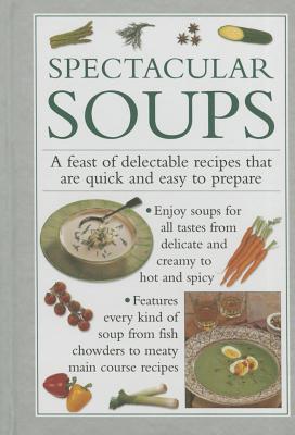Vorderes Coverbild Spectacular Soups
