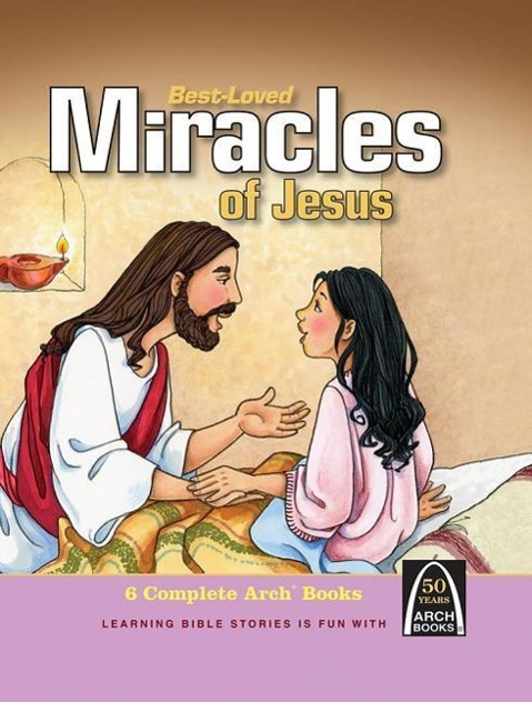 Vorderes Coverbild Best-Loved Miracles of Jesus
