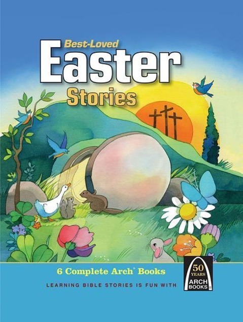 Vorderes Coverbild Best-Loved Easter Stories