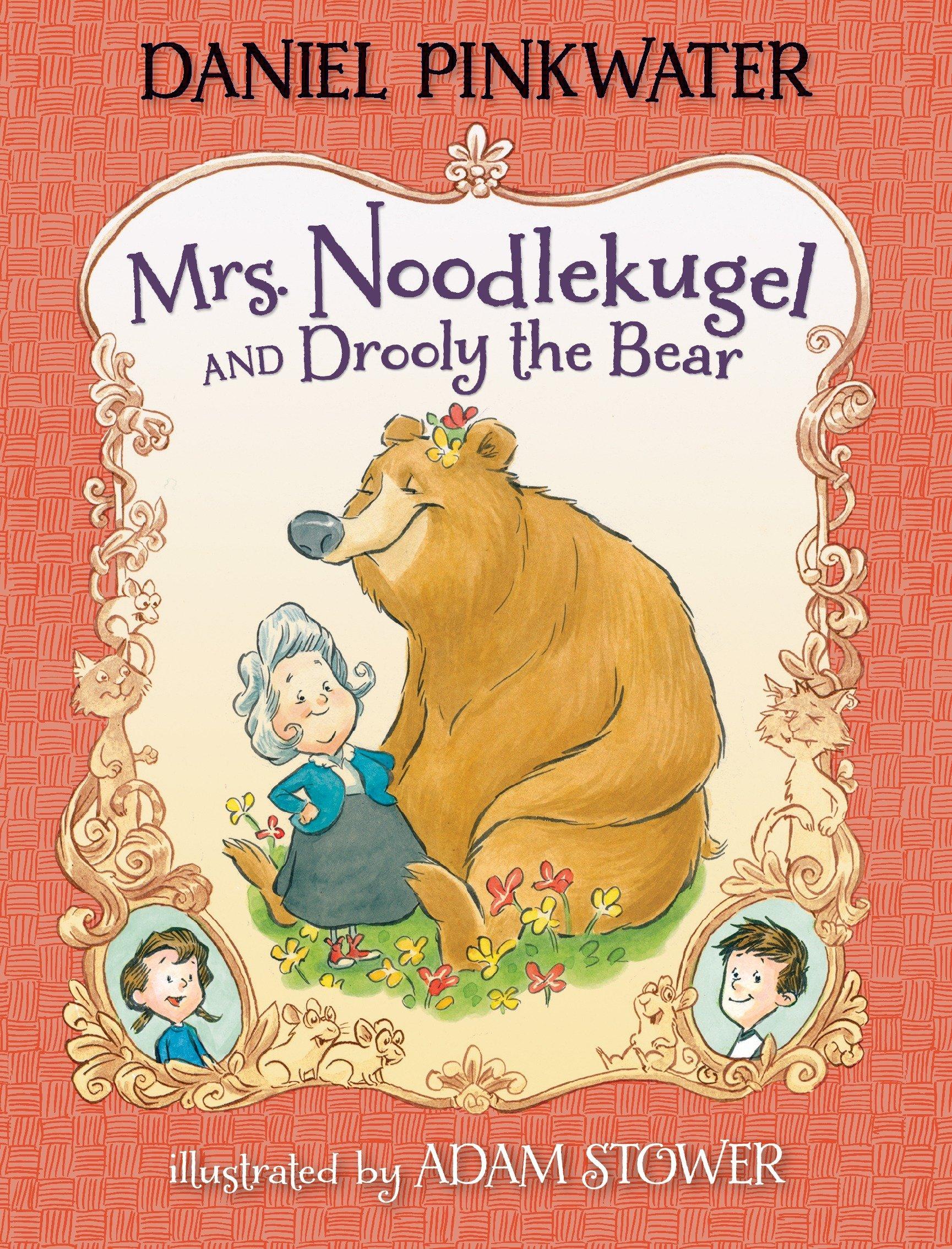 Vorderes Coverbild Mrs. Noodlekugel and Drooly the Bear