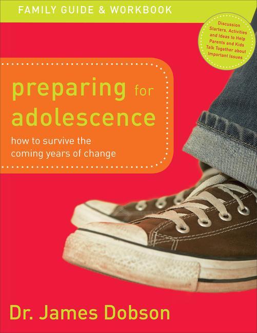 Vorderes Coverbild Preparing for Adolescence Family Guide and Workbook