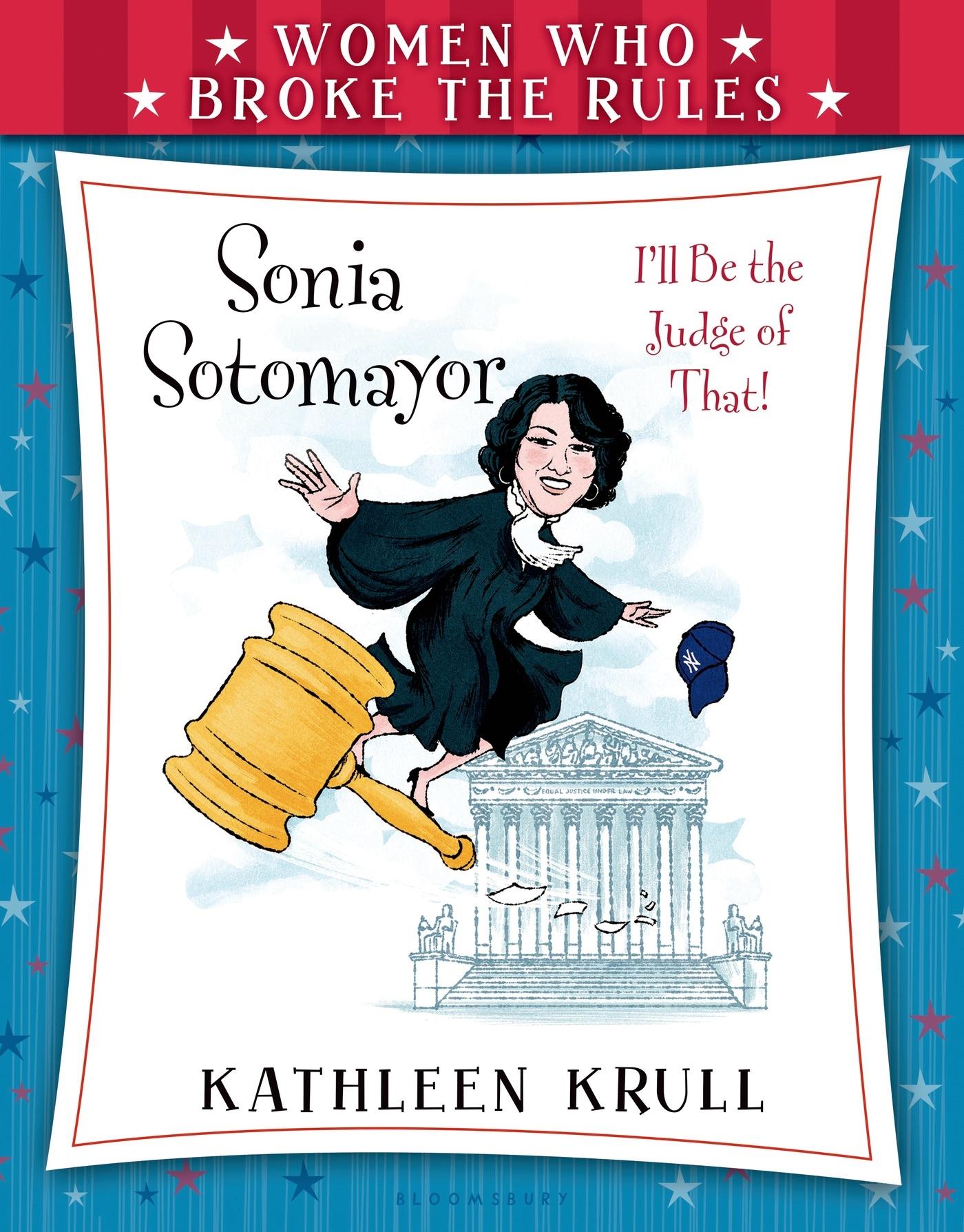 Vorderes Coverbild Women Who Broke the Rules: Sonia Sotomayor