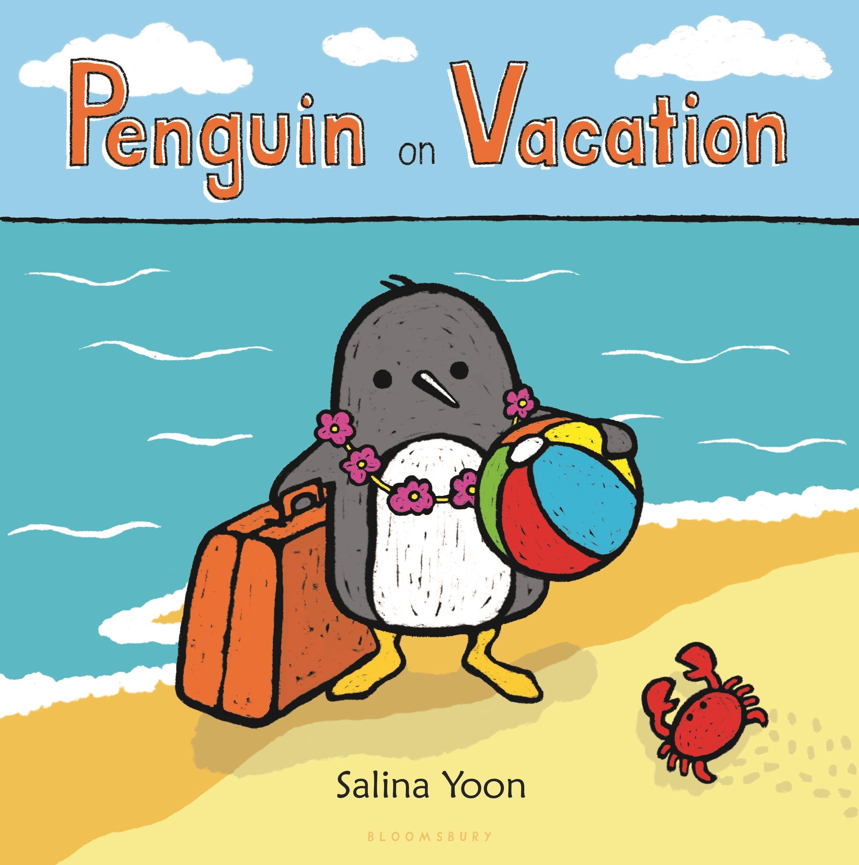 Vorderes Coverbild Penguin on Vacation