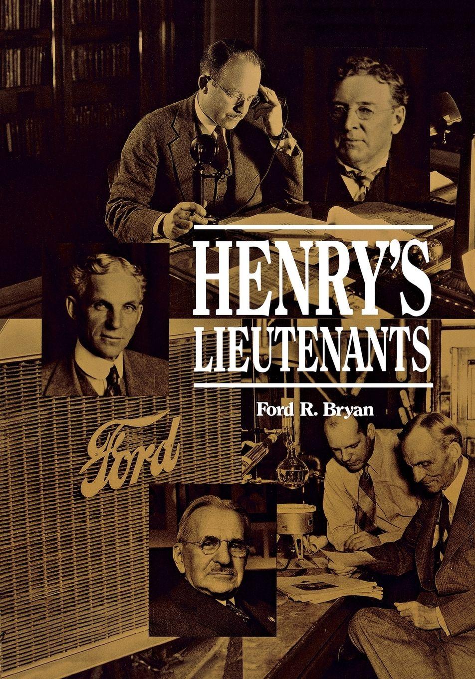 Vorderes Coverbild Henry's Lieutenants