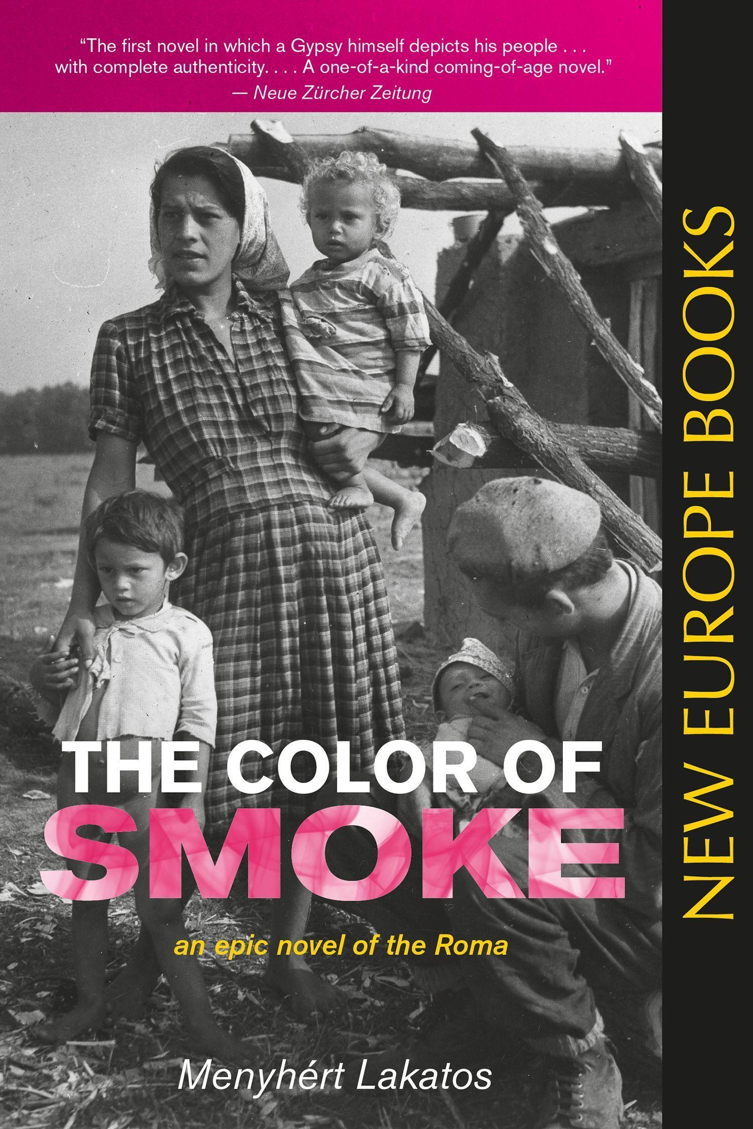 Vorderes Coverbild The Color of Smoke