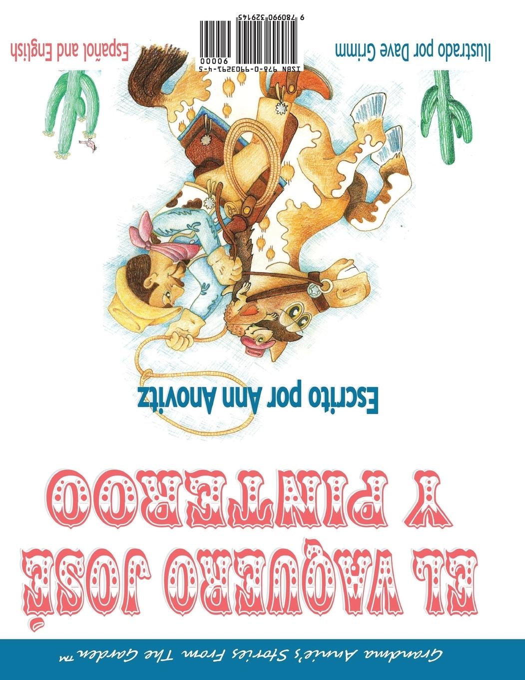 Rückseitencover Cowboy Jose and Pinteroo