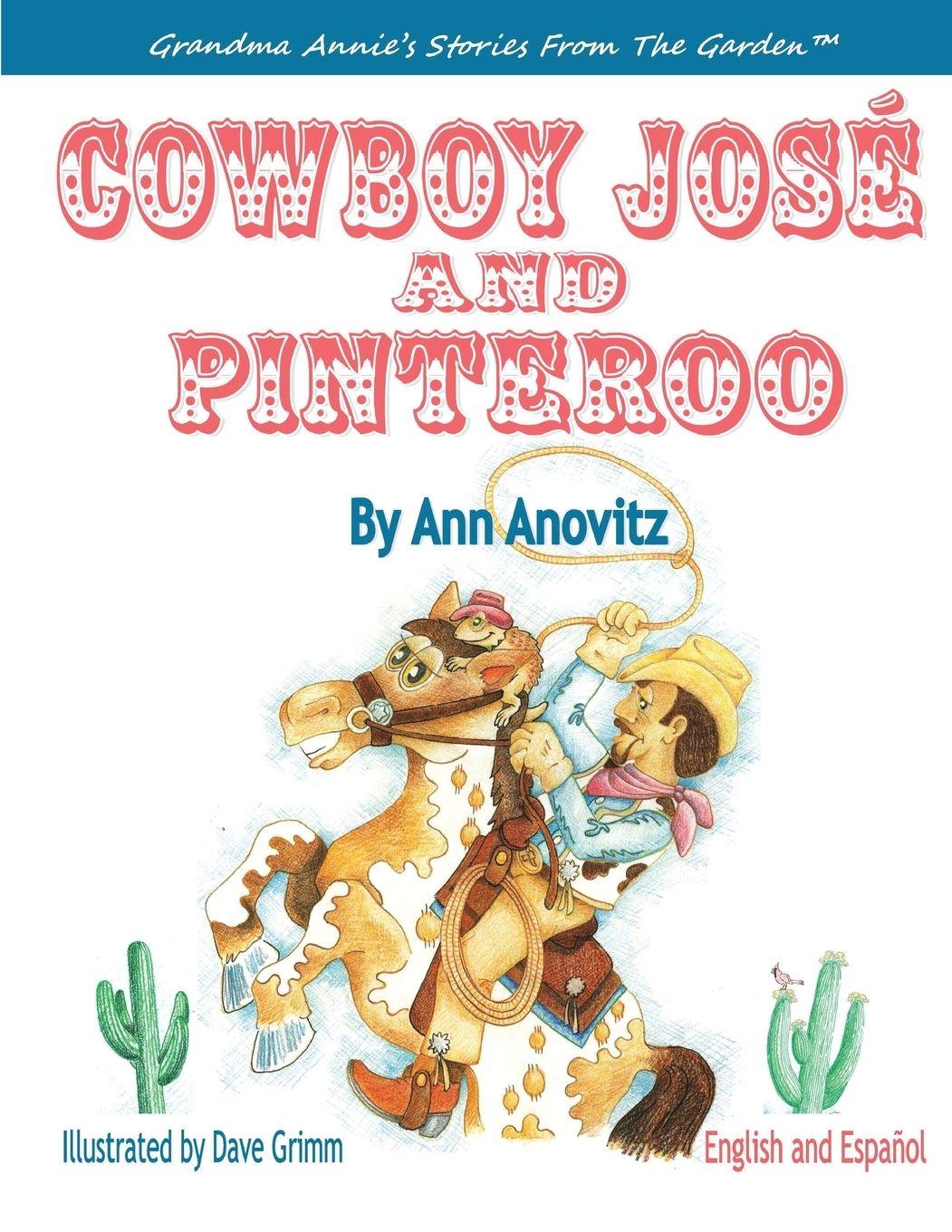 Vorderes Coverbild Cowboy Jose and Pinteroo