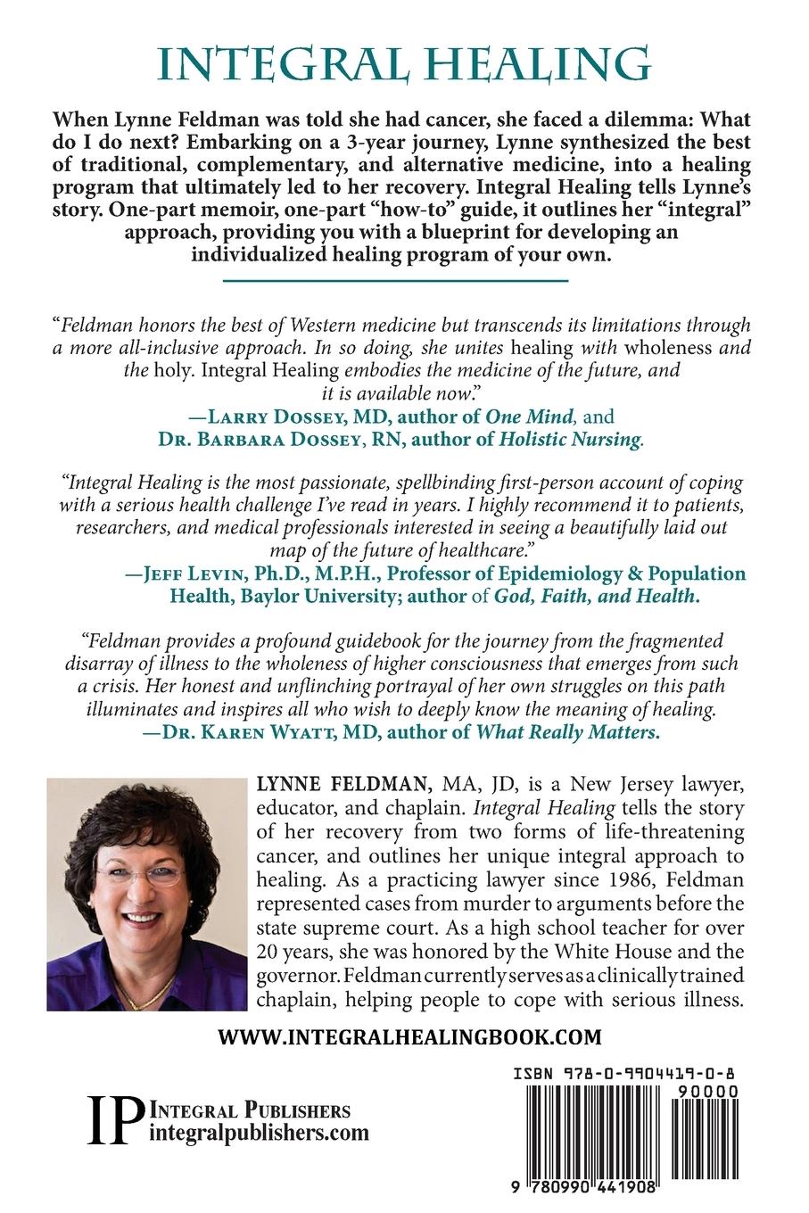 Rückseitencover Integral Healing