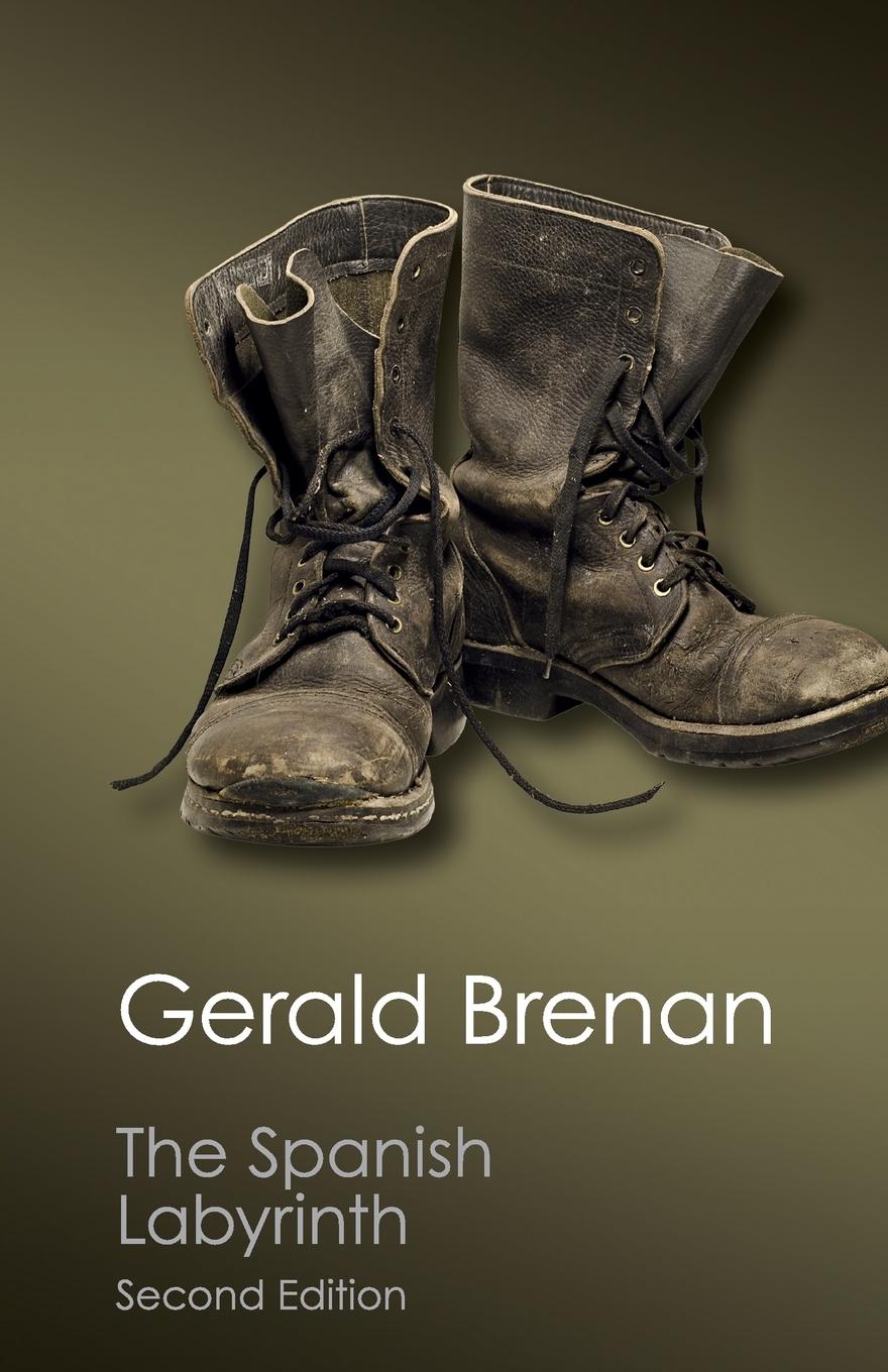 Vorderes Coverbild The Spanish Labyrinth