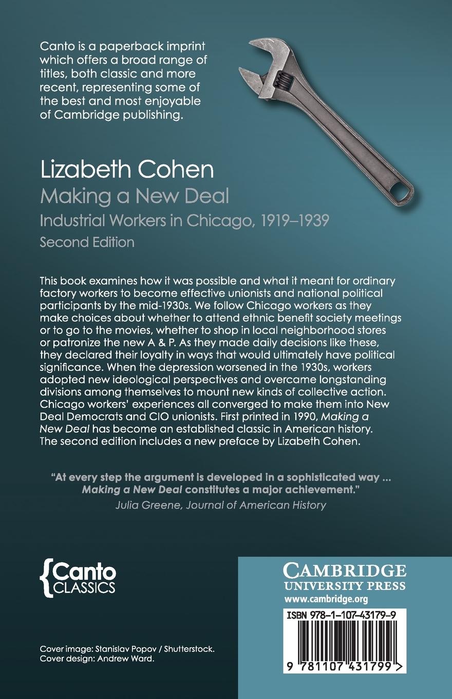 Rückseitencover Making a New Deal