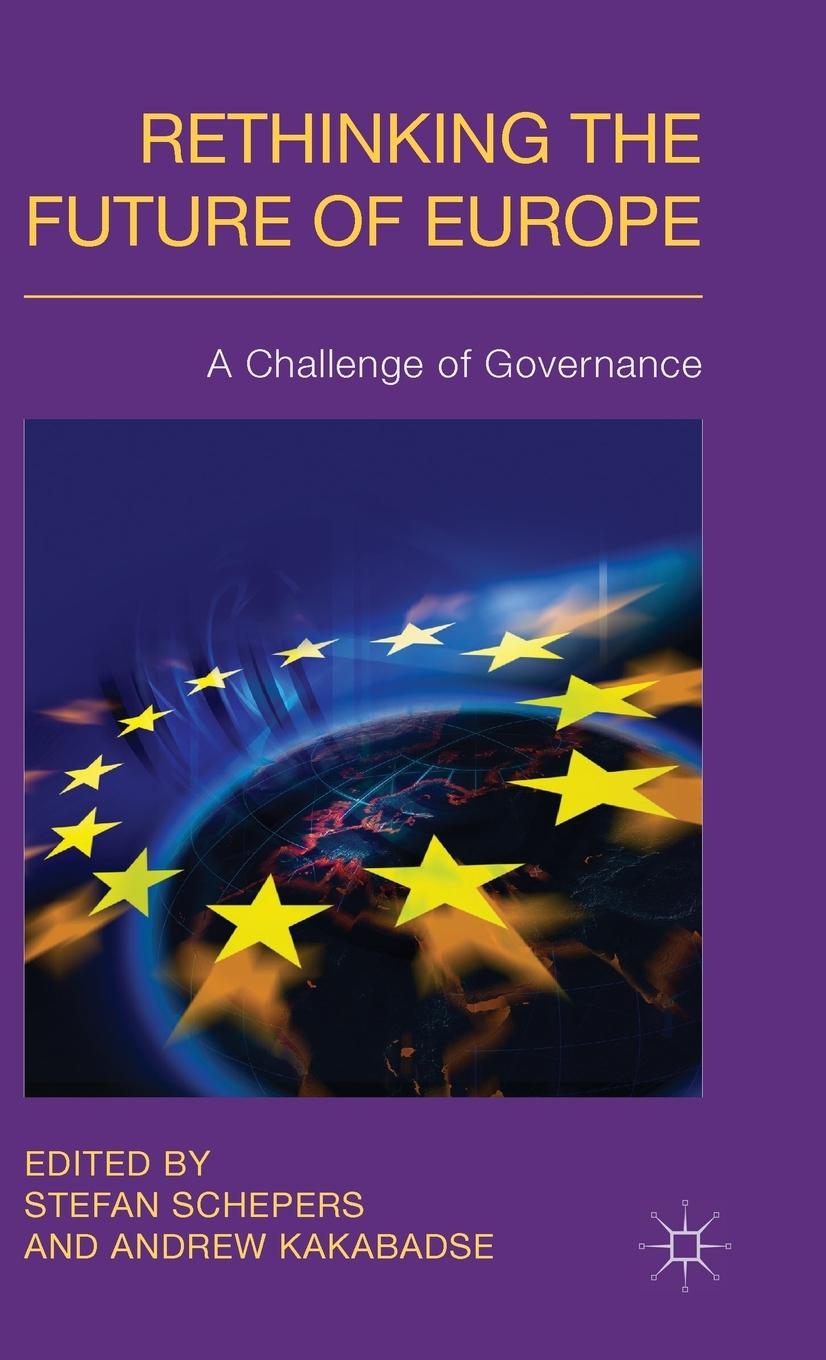 Vorderes Coverbild Rethinking the Future of Europe