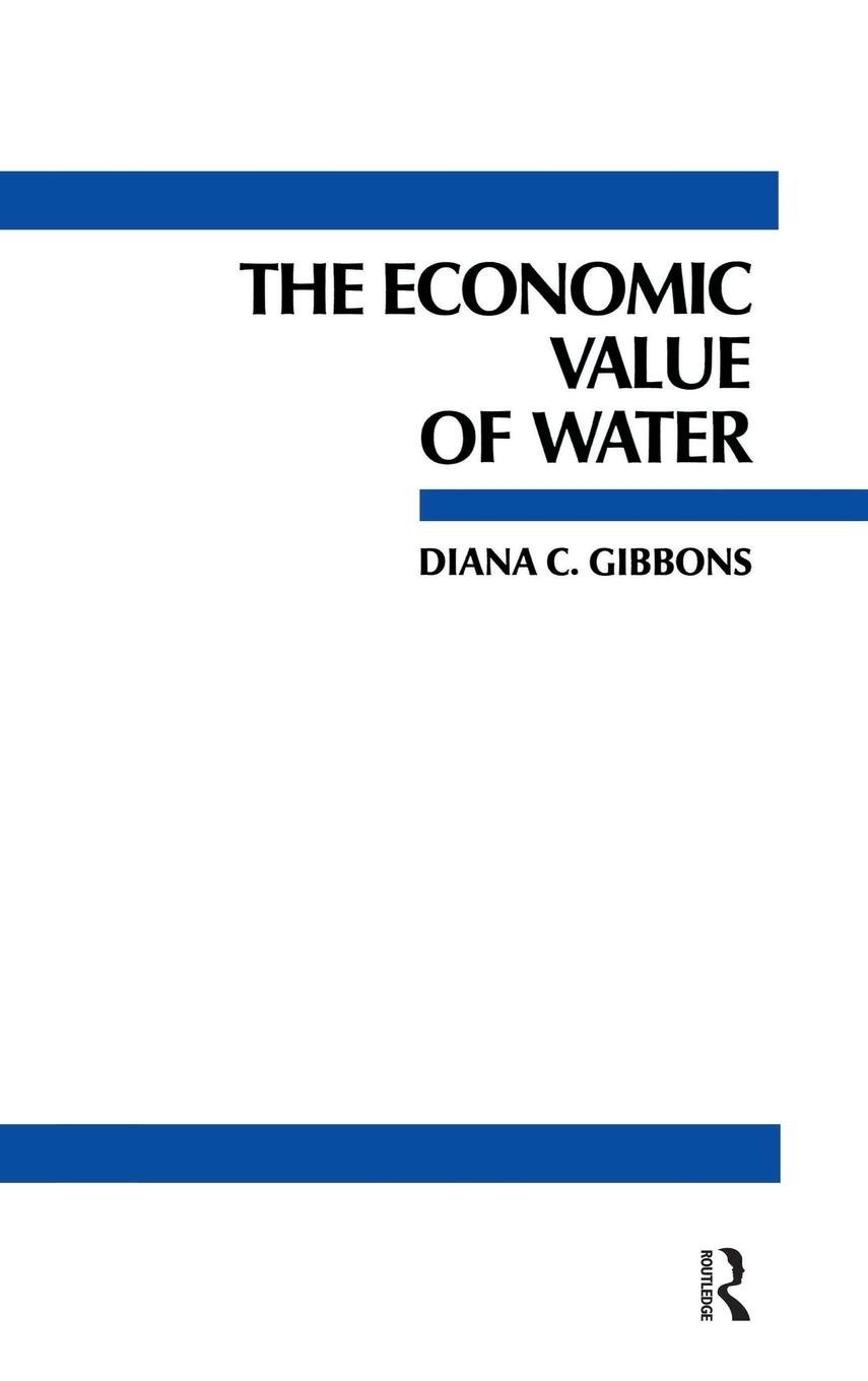 Vorderes Coverbild The Economic Value of Water