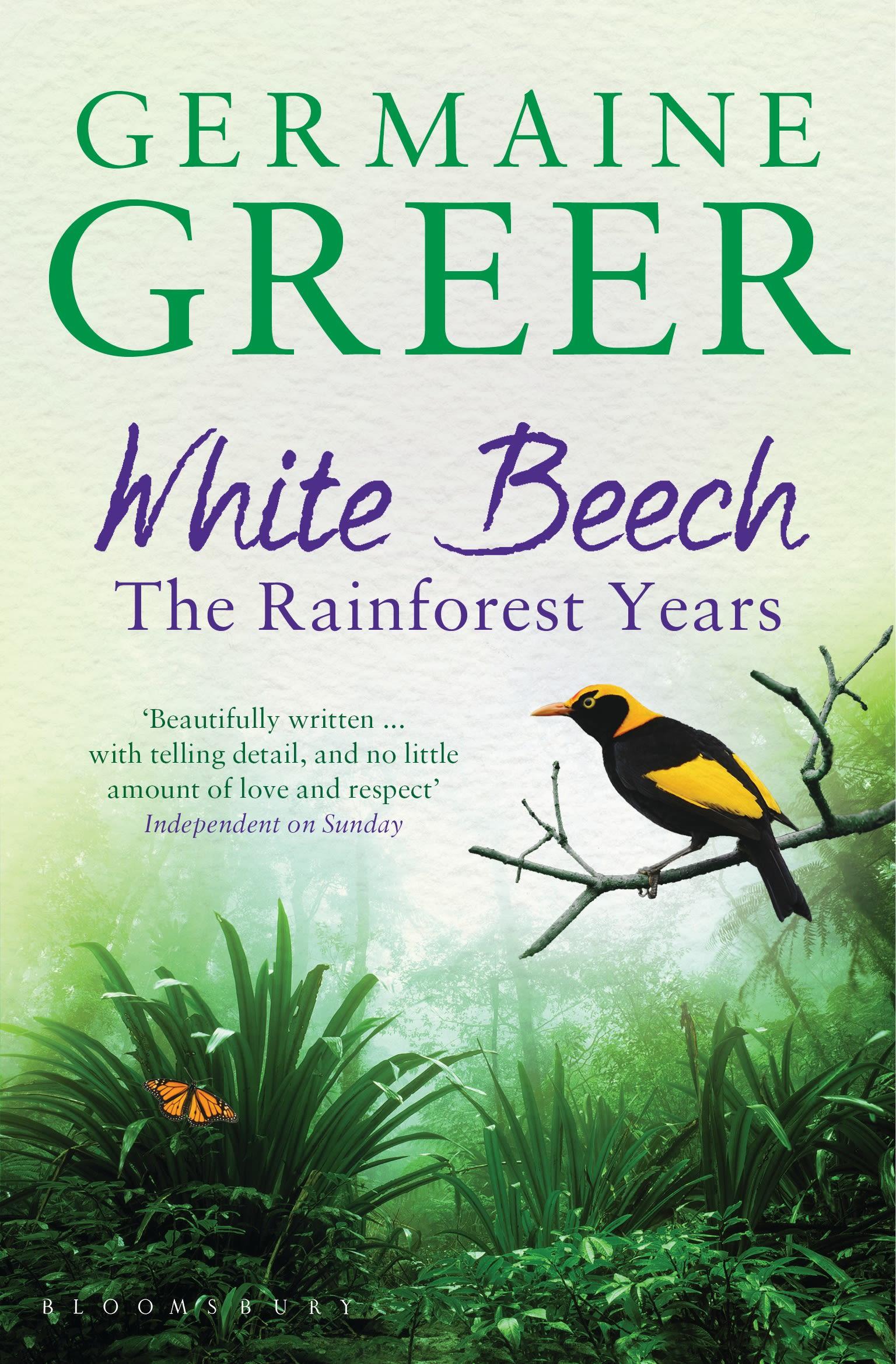 Vorderes Coverbild White Beech