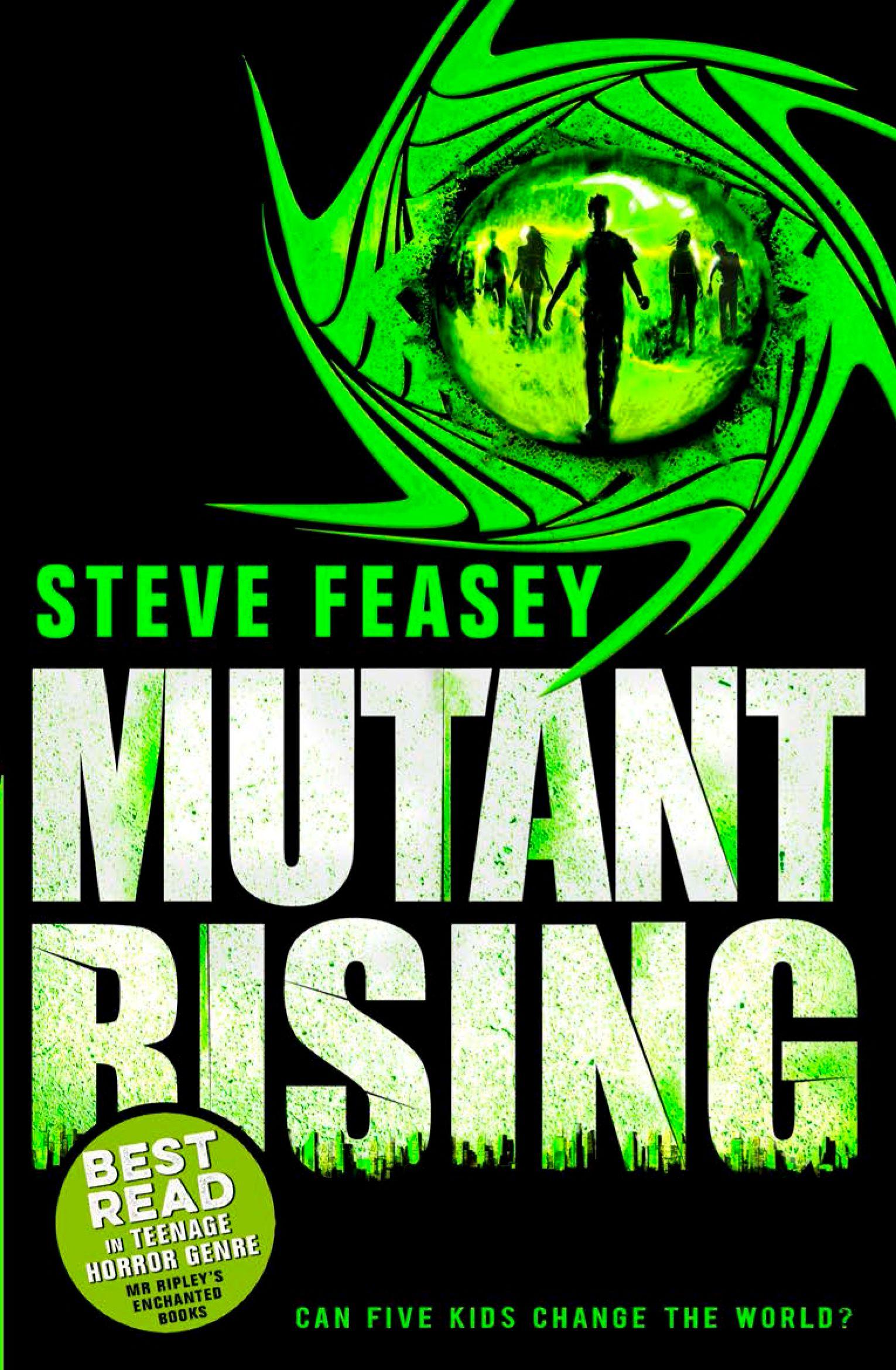 Vorderes Coverbild Mutant Rising