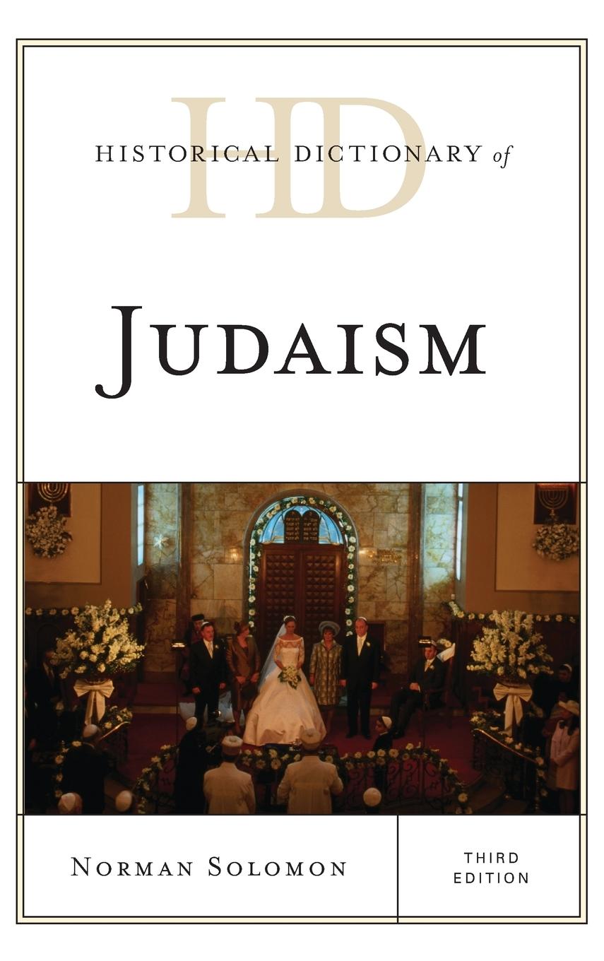 Vorderes Coverbild Historical Dictionary of Judaism