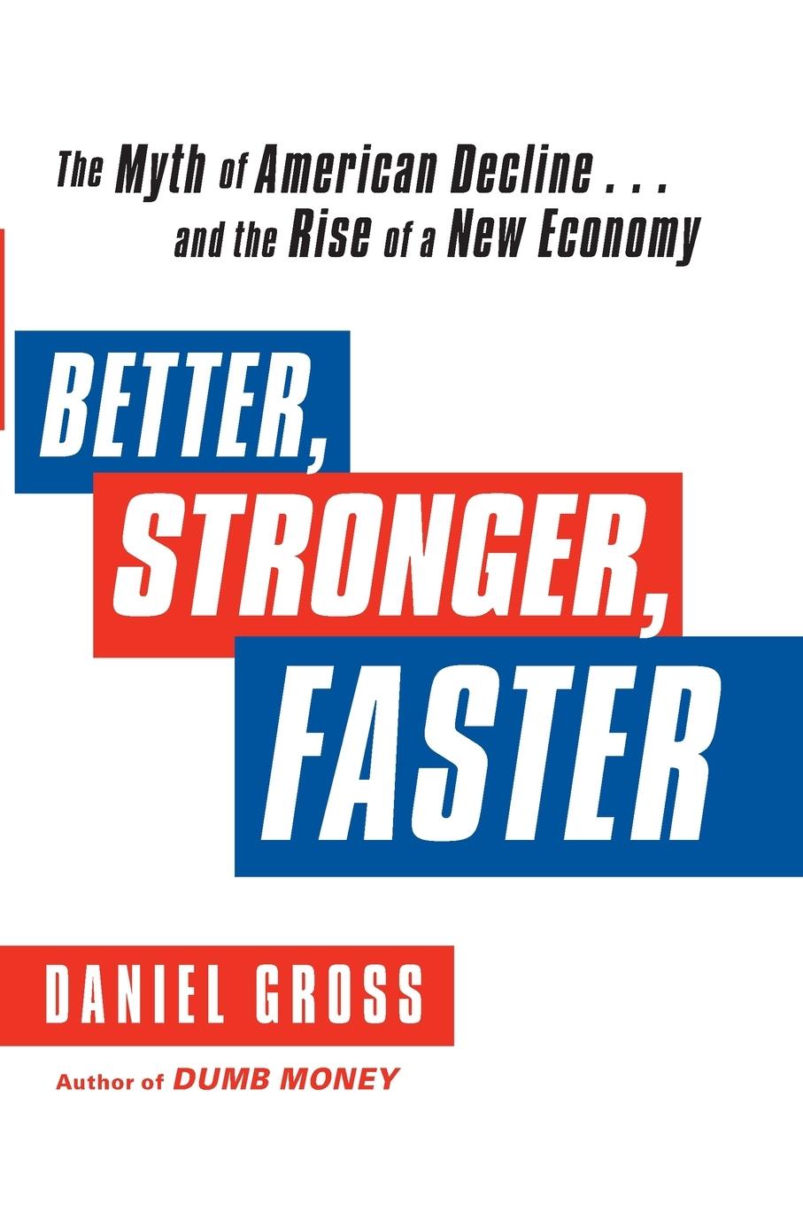 Vorderes Coverbild Better, Stronger, Faster