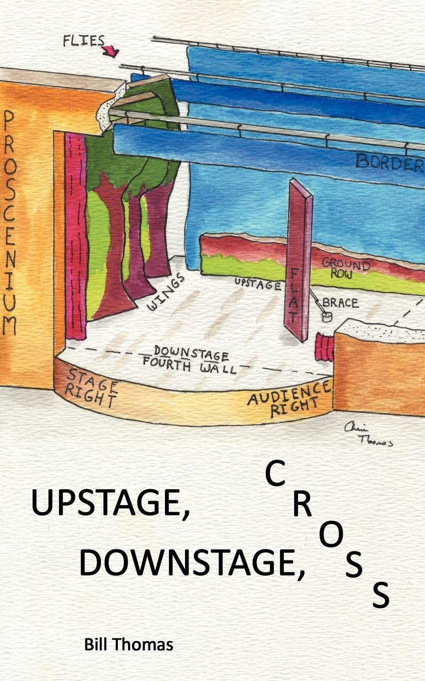 Vorderes Coverbild Upstage, Downstage, Cross