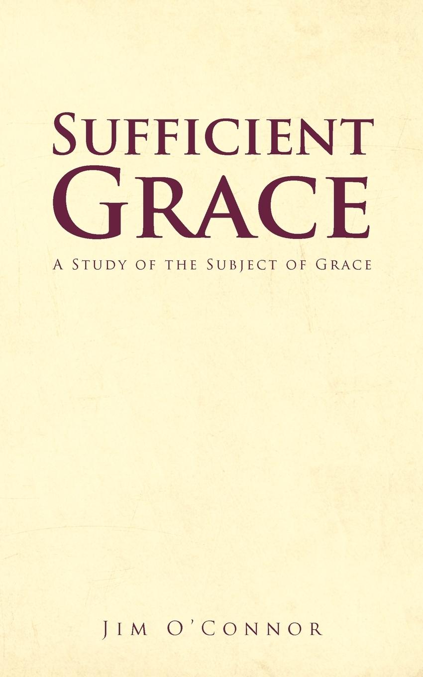 Vorderes Coverbild Sufficient Grace
