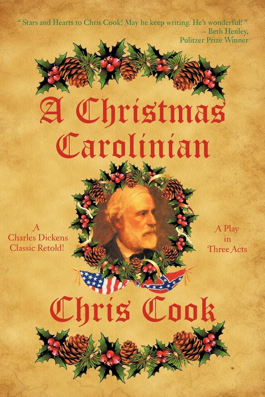 Vorderes Coverbild A Christmas Carolinian
