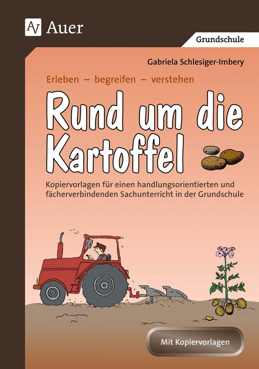Vorderes Coverbild Rund um die Kartoffel