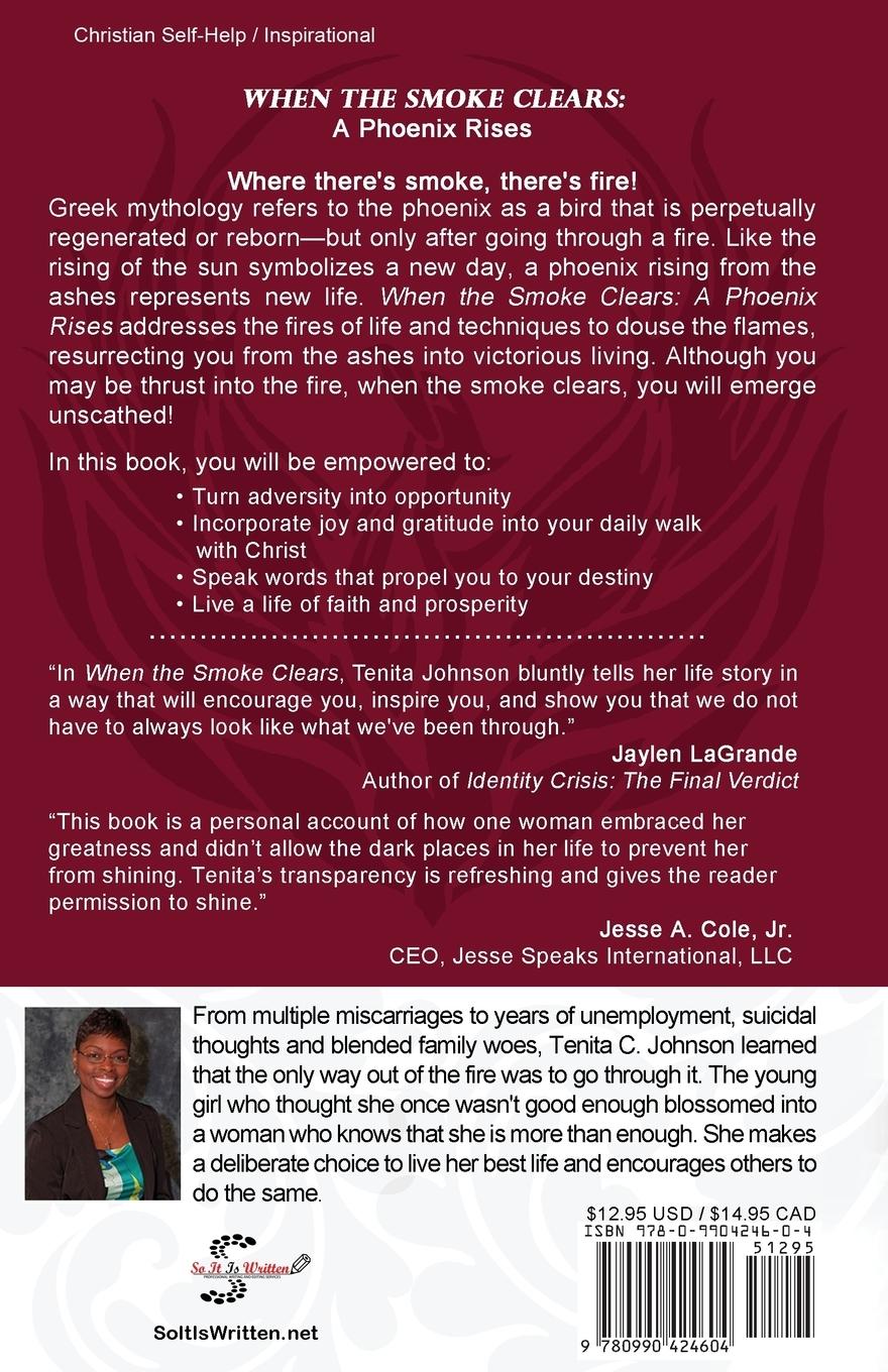 Rückseitencover When the Smoke Clears