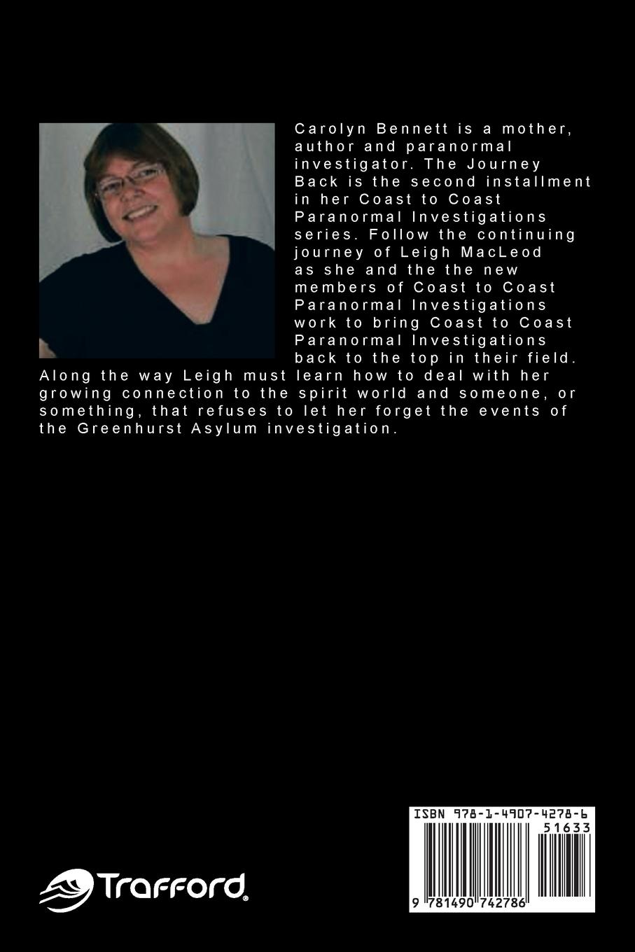 Rückseitencover Coast to Coast Paranormal Investigation