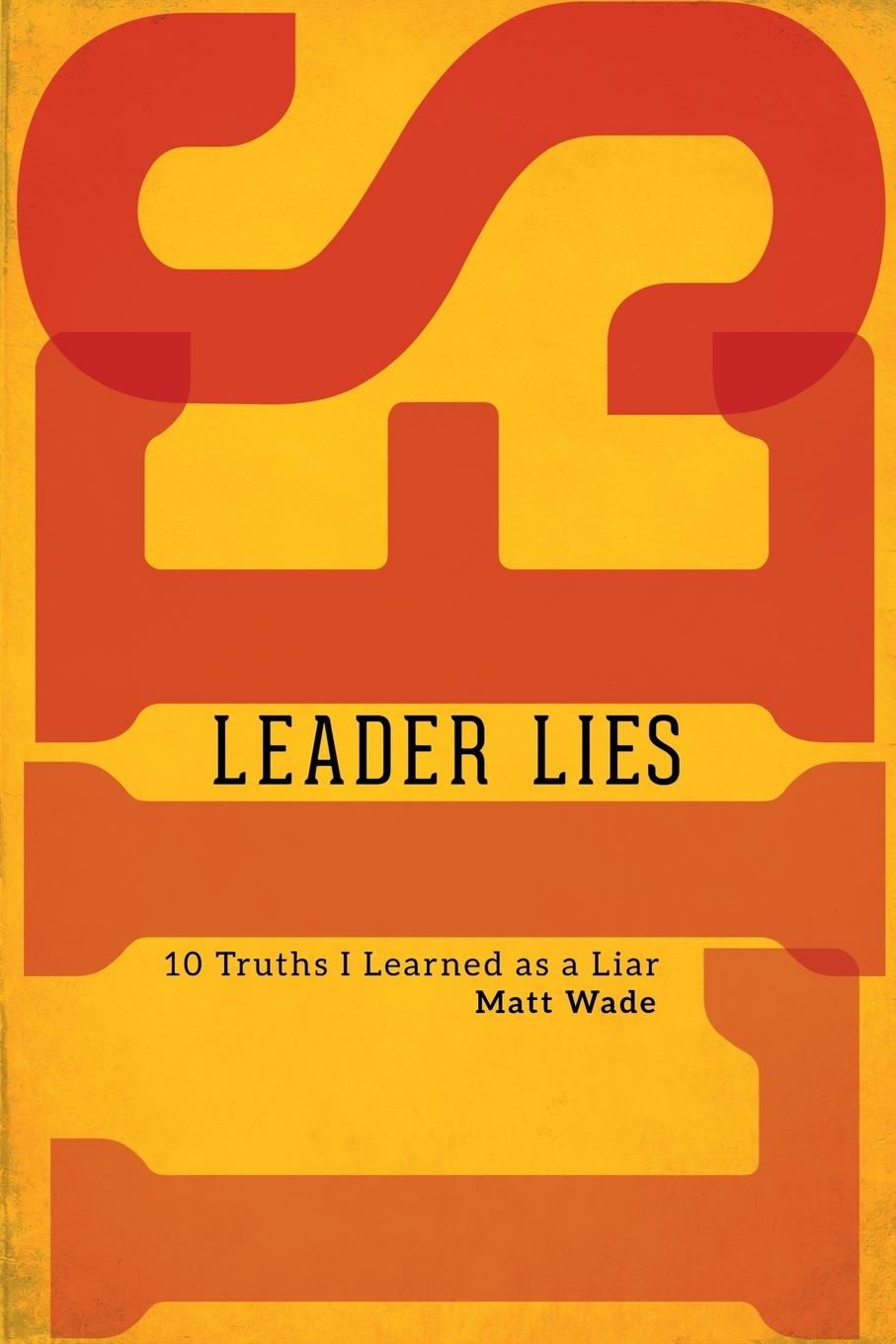 Vorderes Coverbild Leader Lies