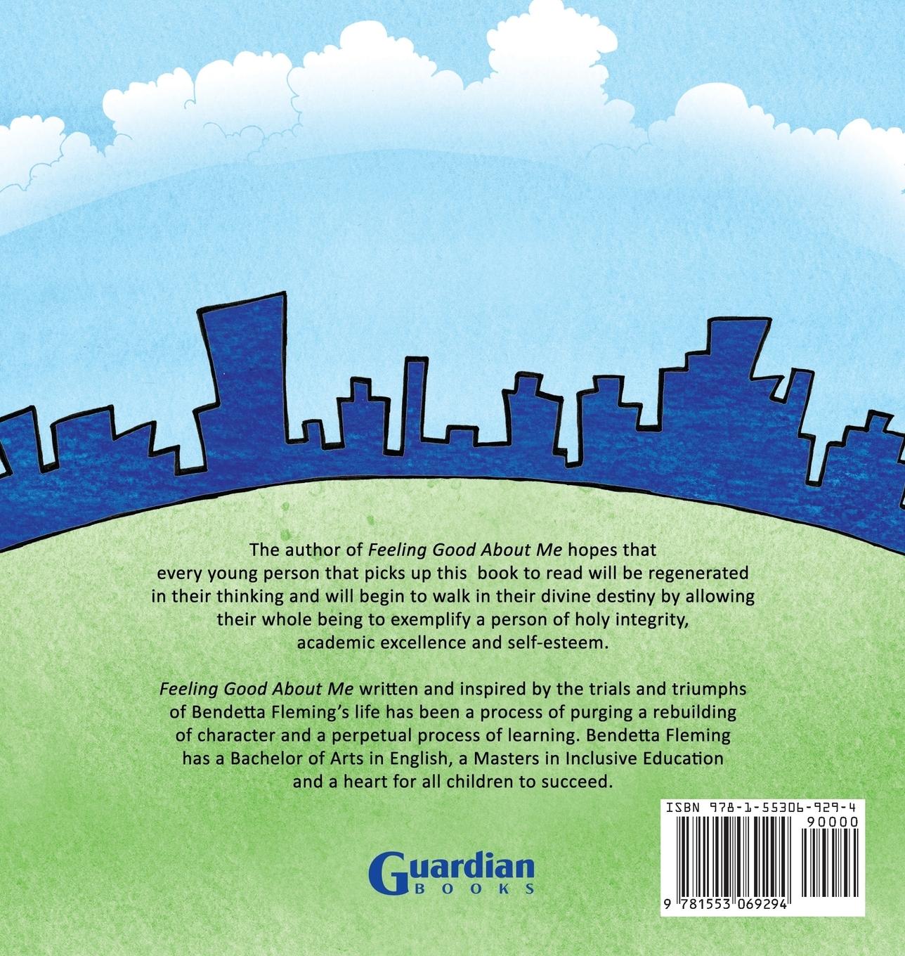 Rückseitencover Feeling Good about Me