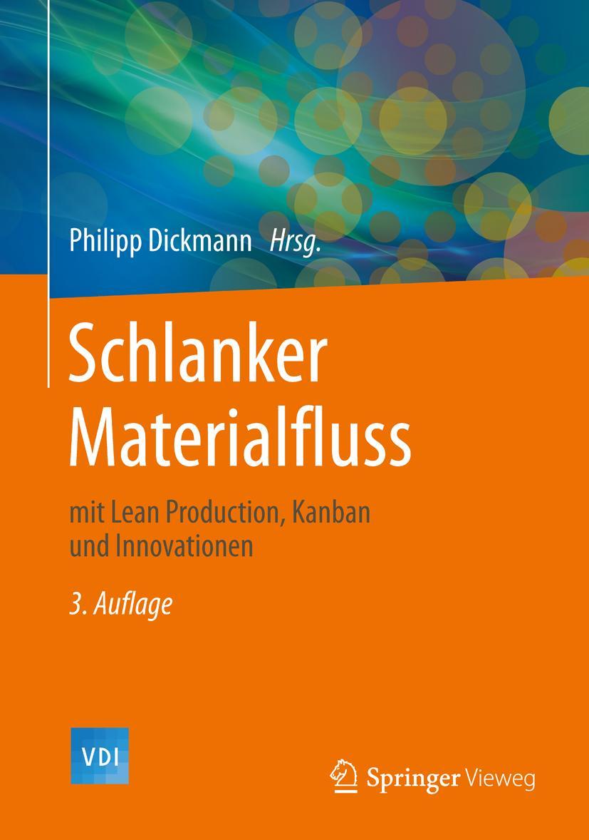 Vorderes Coverbild Schlanker Materialfluss