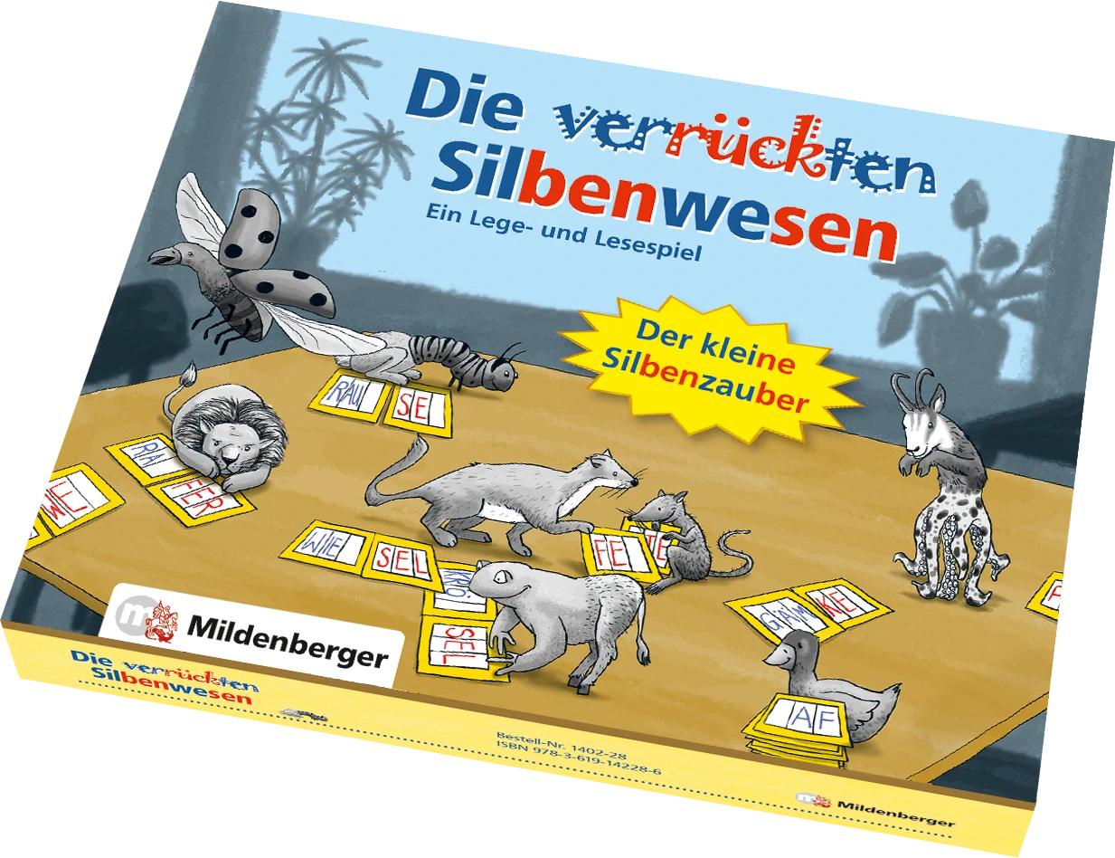 Vorderes Coverbild Die verrückten Silbenwesen
